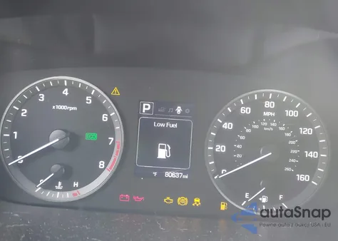 2015 Hyundai Sonata Se z USA, uszkodzony, nr VIN 5NPE24AF9FH175174